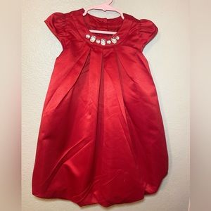 Gymboree red dress size 4